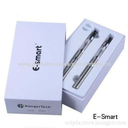 Kanger E-smart Cigarette Starter Kit, 320mAh Manual Battery Capacity, 5-click Protection, LED Flash